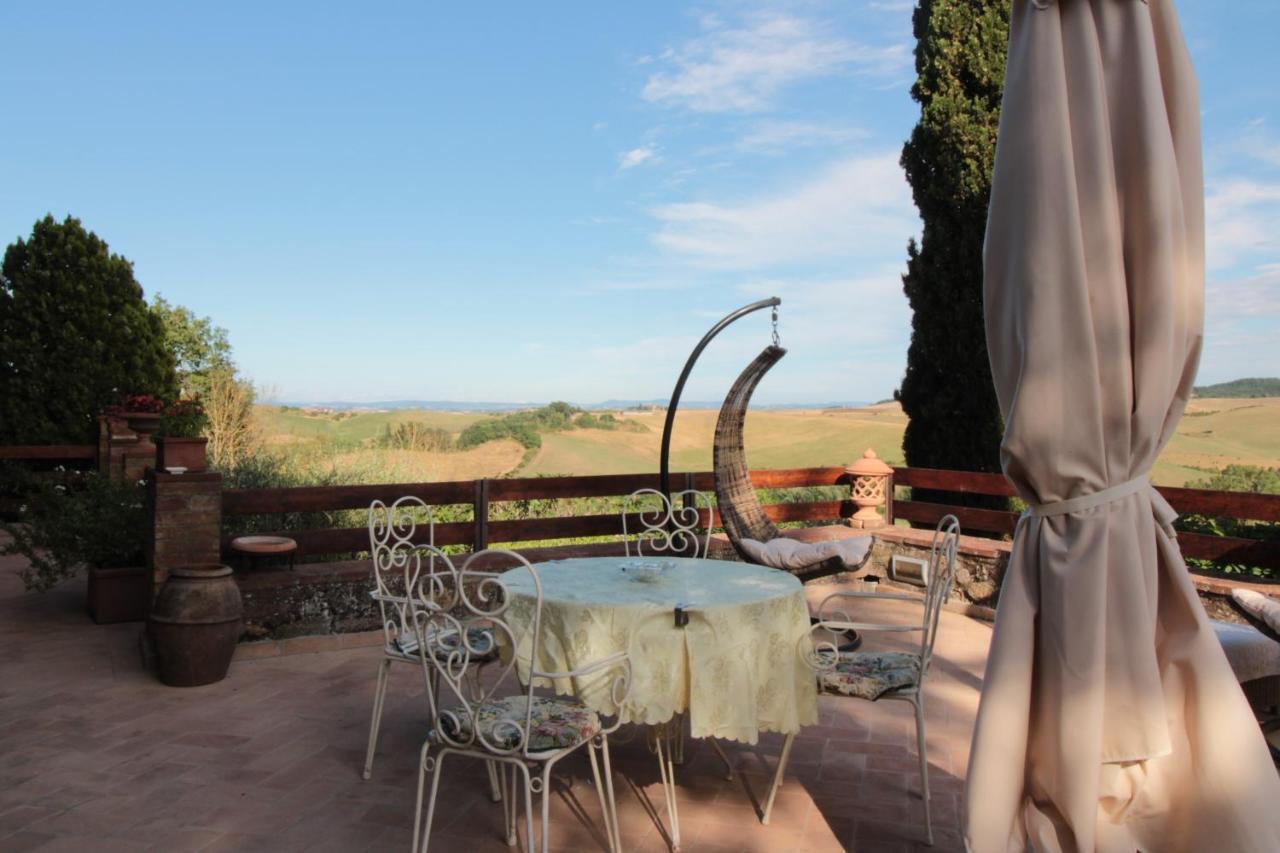 La Villa Dei Fiori San Rocco a Pilli Buitenkant foto