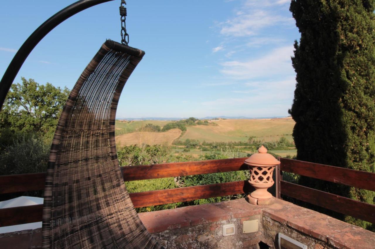La Villa Dei Fiori San Rocco a Pilli Buitenkant foto