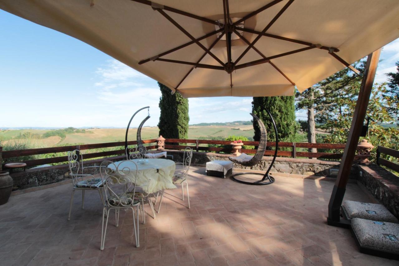 La Villa Dei Fiori San Rocco a Pilli Buitenkant foto