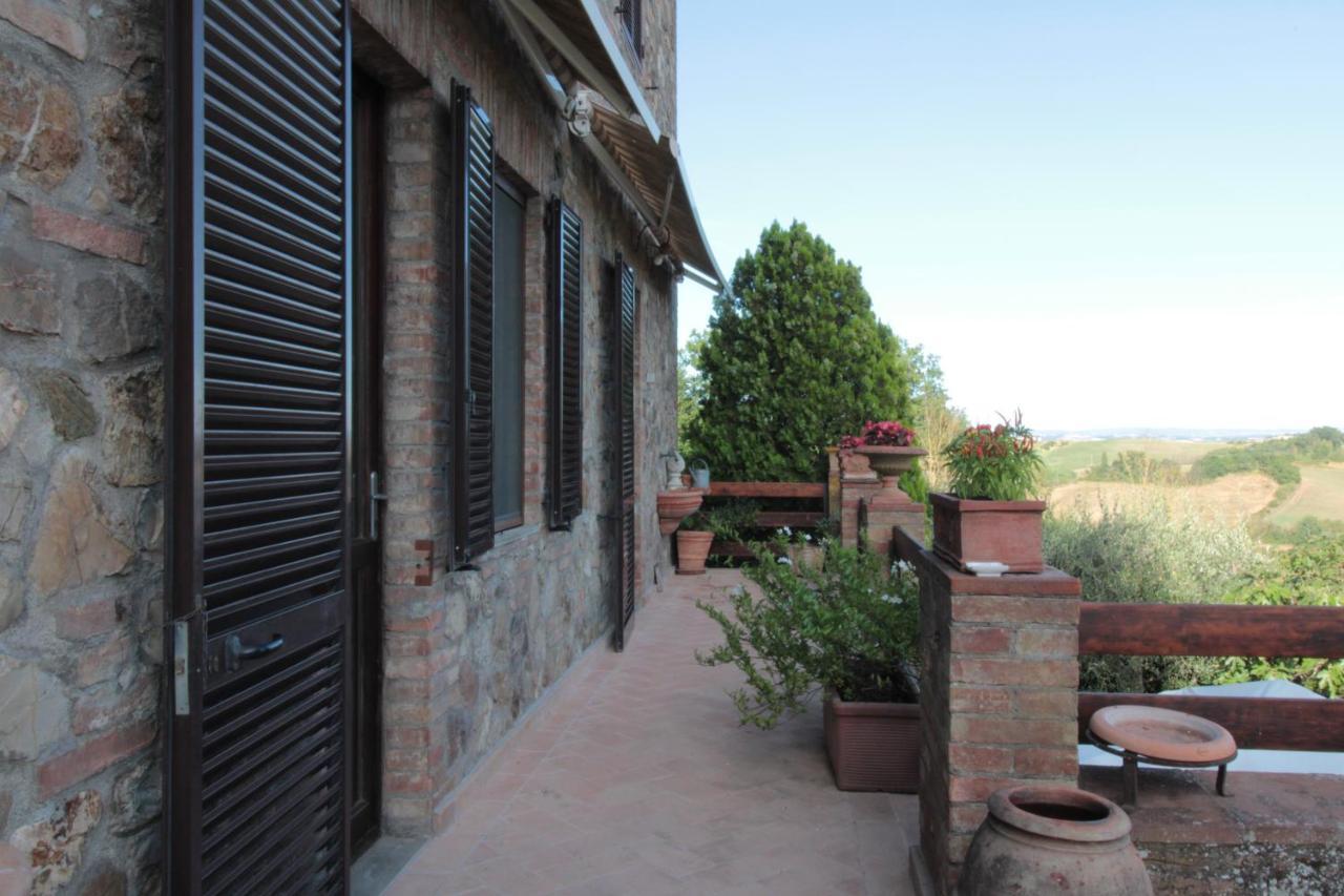 La Villa Dei Fiori San Rocco a Pilli Buitenkant foto