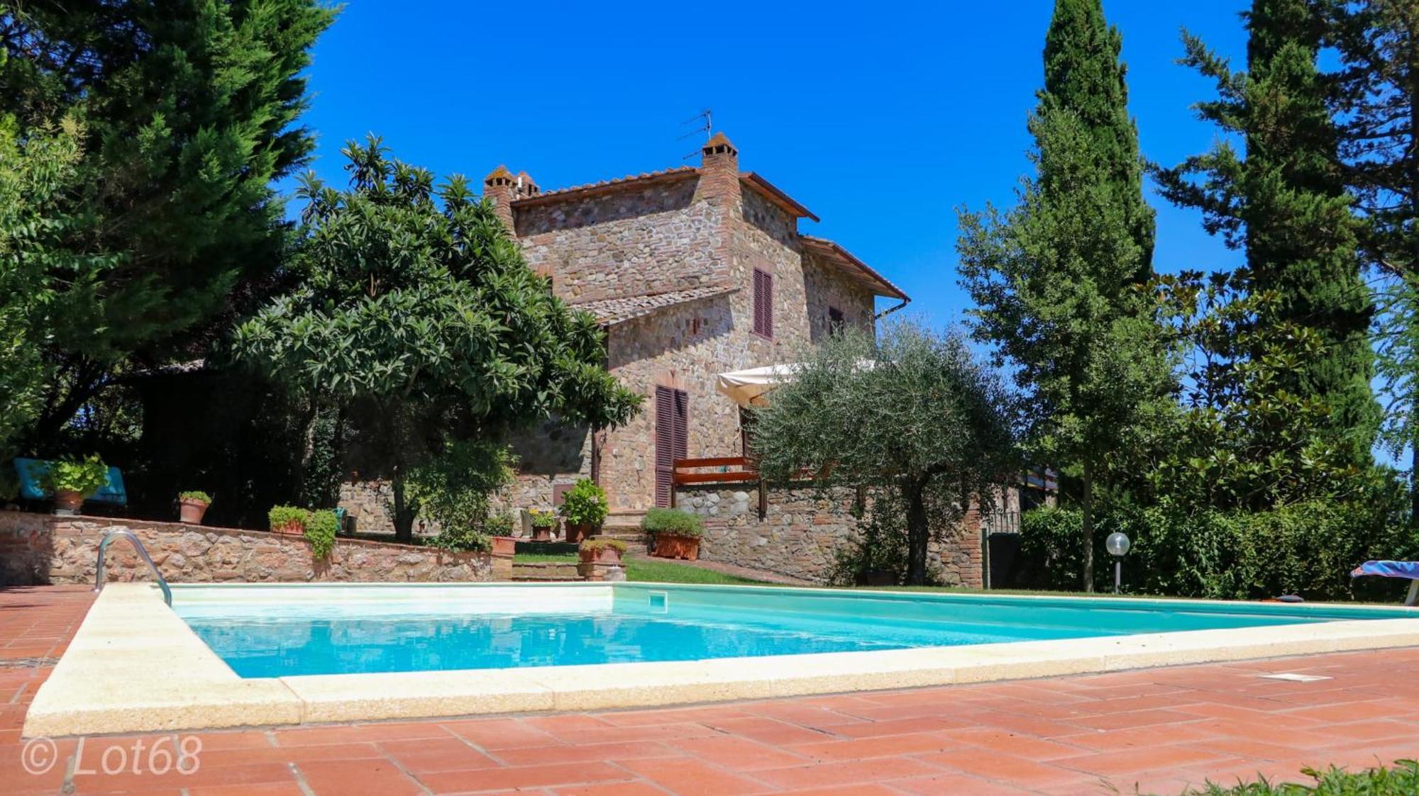 La Villa Dei Fiori San Rocco a Pilli Buitenkant foto